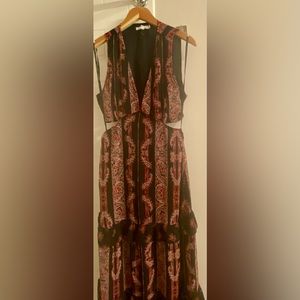 Avec le fills - maxi paisley dress. Size4